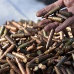 Recovered 45 thousand cartridge from car in Peshawar, 2 suspects arrested