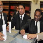 The Supreme court bar association's annual election, polling process continues