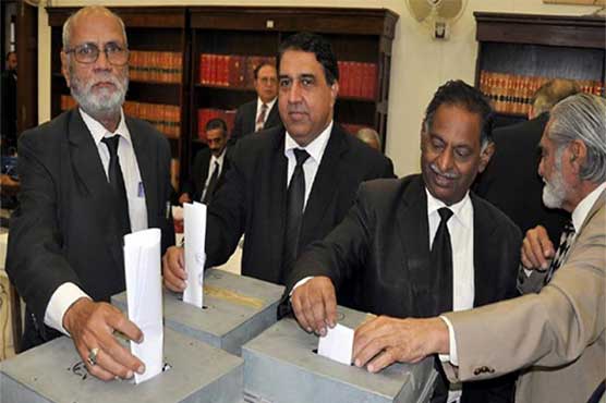 The Supreme court bar association's annual election, polling process continues