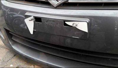 Lahore: Action against non-sample number plate of vehicles
