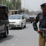 Police officials suspended by violence on the citizen in Karachi