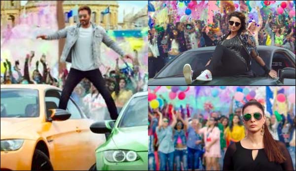 New song video released of comedy film Goal Mall