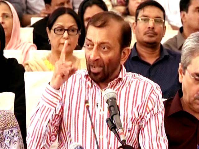 MQM Pakistan set up strategy after deputy mayor party leaving