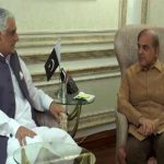 Zahid Hamid meets Punjab Chief Minister, discuss about the affidavit law