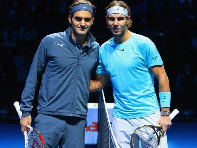 Rafael Nadal and Federer reach in Shanghai Tennis semi final