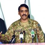 DG ISPR, Maj.Gen, Asif Ghafoor, Press, Conference, at, GHQ