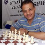 Mahmood Lodhi won the Asian Senior Chess Championship