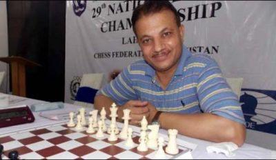 Mahmood Lodhi won the Asian Senior Chess Championship