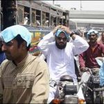 The forecast of heat rise in Karachi again
