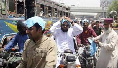 The forecast of heat rise in Karachi again