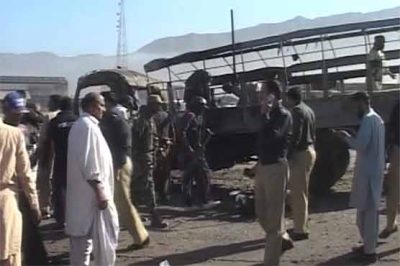 Terrorists' insane action in Quetta. seven people were martyred including police personnel