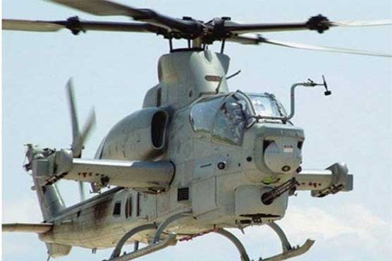 The US returns 5 more helicopters from Pakistan
