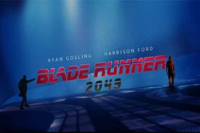 The Hollywood movie "Blade Runner twenty Forty Nine" hit the American box office