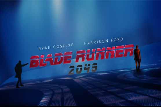 The Hollywood movie "Blade Runner twenty Forty Nine" hit the American box office