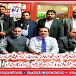 Abrar kayani, and, Potohar, association, welcomes, Raja Ali Asghar, at, France, after, returning, from, prolonged, visit, of, Pakistan