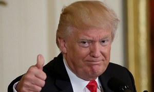 Trump, hails, recovery, of, Canadian-American, family ,as, 'positive, moment', in, Pak-US, relations