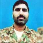 Rajagal: firing on border checkpost by Afghanistan, Naib Subaidar martyred