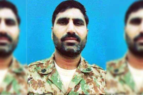 Rajagal: firing on border checkpost by Afghanistan, Naib Subaidar martyred