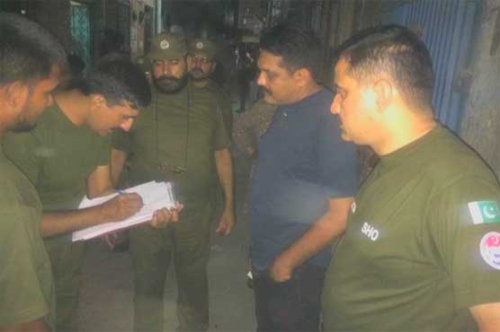 LAHORE: The search operation of the police, 7 suspects were under custody in different areas