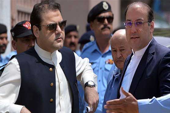 Started the process of captive of Hassan and Hussain Nawaz assets