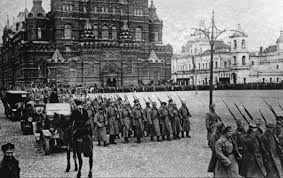History of Russia revolution