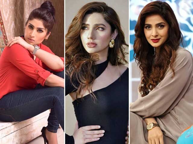 Due to conflicts stay in the news Pakistani actresses