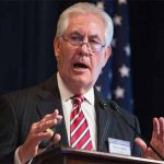 US foreign minister Rex Tillerson leave for Asia's 8-day visit