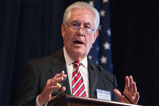 US foreign minister Rex Tillerson leave for Asia's 8-day visit