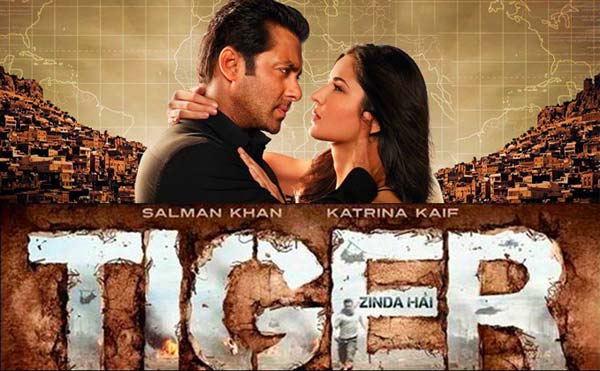 The movie Tiger Zinda Hai poster released