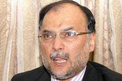 Abrar ul Haq decisided to challenge the qualification of interior minister Ahsan Iqbal