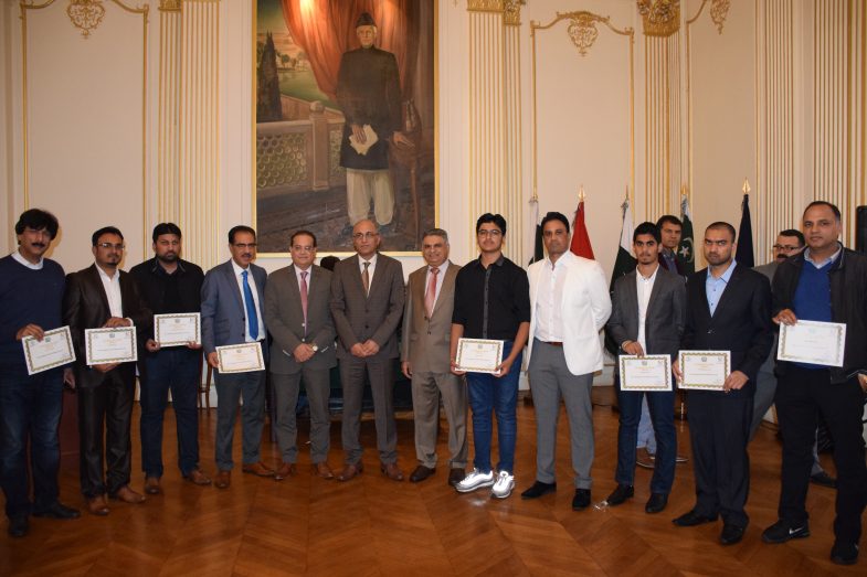 Public Diplomacy Initiative “Celebrating Pakistan” launched in France is producing results