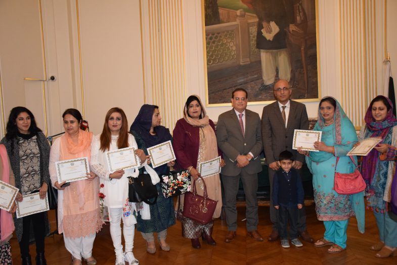 Public Diplomacy Initiative “Celebrating Pakistan” launched in France is producing results