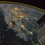 From, space, clear, pictures, of, Human, made, seven, structures,