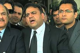 Fawad Chaudhri, spokesperson PTI