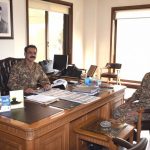 Gen, Asim Bajwa, appointed, as, commander, Southern, Command