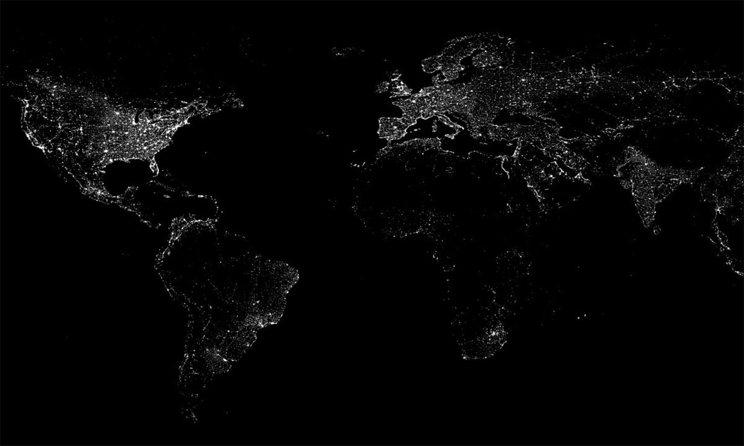 From, space, clear, pictures, of, Human, made, seven, structures, 