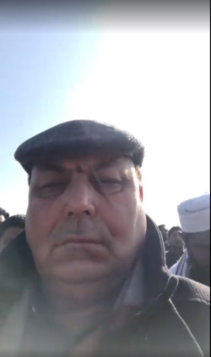 Javed, Butt, Ex-President, PMLN, France, participating, in, Faizabad, Sit in 