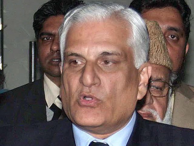 Zahid, Hamid, Resign ,