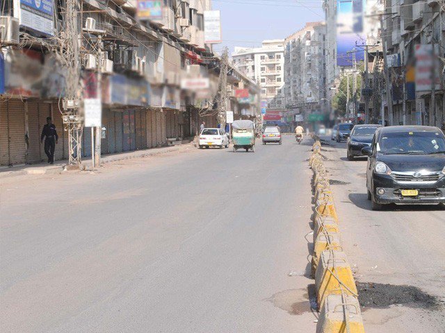 Strike, in, Pakistan,