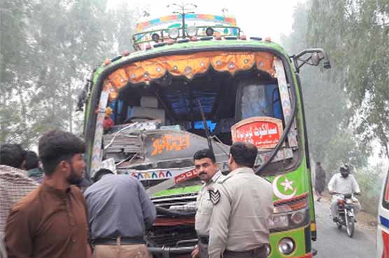 Fog in Punjab, 10 people were killed in accidents, many injured