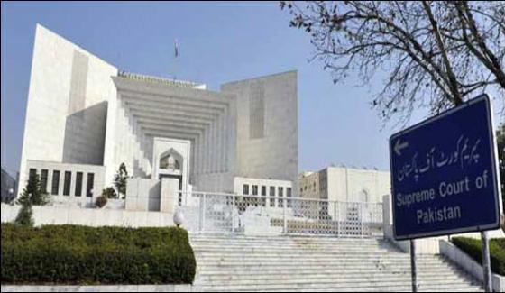 Hudaibiya paper mills case: Justice Asif Saeed Khosa apologized from hearing