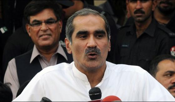 A person who likes to marches who brought the politics war in the court, Saad Rafiq