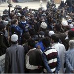 Ahsan Iqbal's directing to administration for operation turn away for 24 hours
