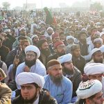 All schools of thought scholars will sit today to finish the islamabad strike