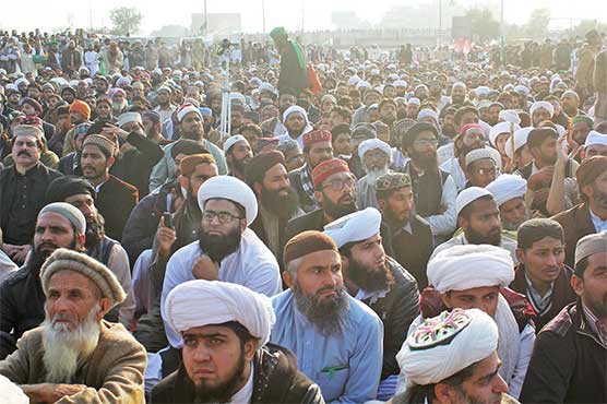 All schools of thought scholars will sit today to finish the islamabad strike