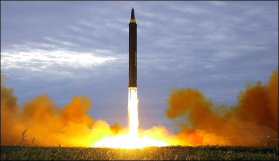 North Korea, Tests, New, Ballistic, Missile 