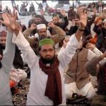 The movement Labaik was divided into two factions