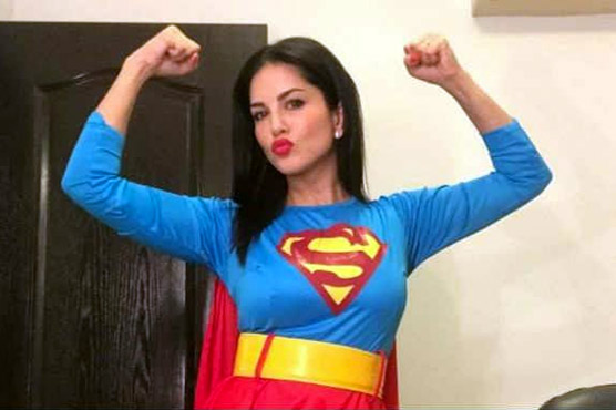 Sunny Leone became a "super woman"