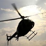Iraqi army helicopter destroyed fall down, 7 soldiers killed