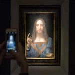 Another painting of Leonardo Da Vinci sold over 45 billion rupees